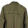 Vintage khaki Italian Army Unbranded Jacket - mens x-large