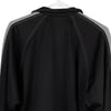 Vintage black Diadora Track Jacket - mens x-large