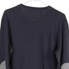 Vintage grey Sisley Sweatshirt - mens large