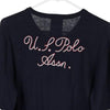 Vintage navy U.S. Polo Assn. Jumper - mens medium