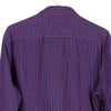 Vintage purple Laura Biagiotti Shirt - mens large