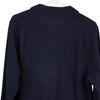 Vintage navy Lotto Fleece - mens large