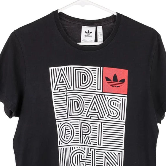 Vintage black Adidas T-Shirt - mens small