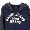 Vintage navy Gaudi Hoodie - mens large