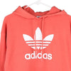 Vintage red Adidas Hoodie - womens medium