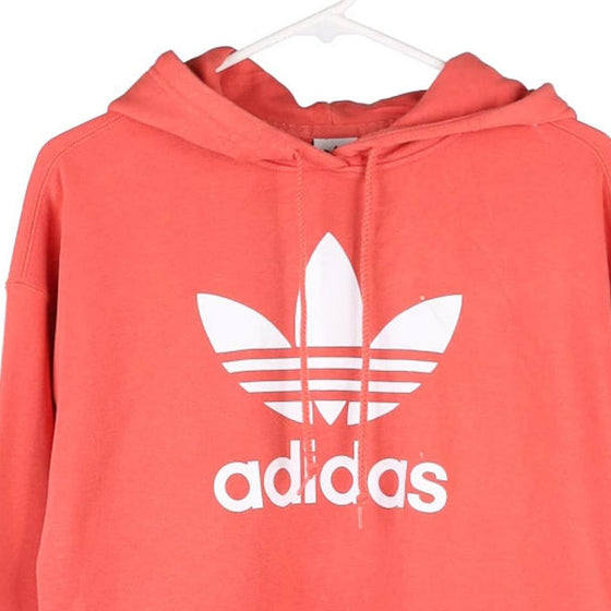 Vintage red Adidas Hoodie - womens medium