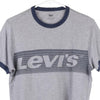 Pre-Loved grey Levis T-Shirt - mens small