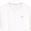 Pre-Loved white Nike T-Shirt - mens medium