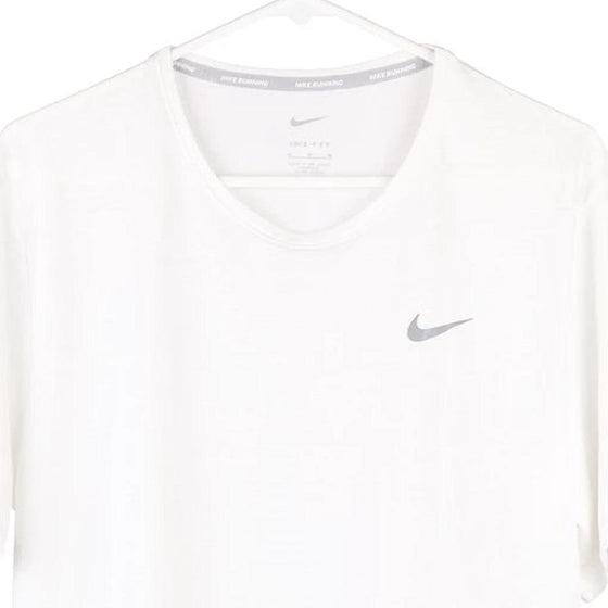 Pre-Loved white Nike T-Shirt - mens medium