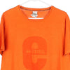 Vintage orange Errea T-Shirt - mens x-large