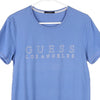 Vintage blue Guess T-Shirt - mens medium