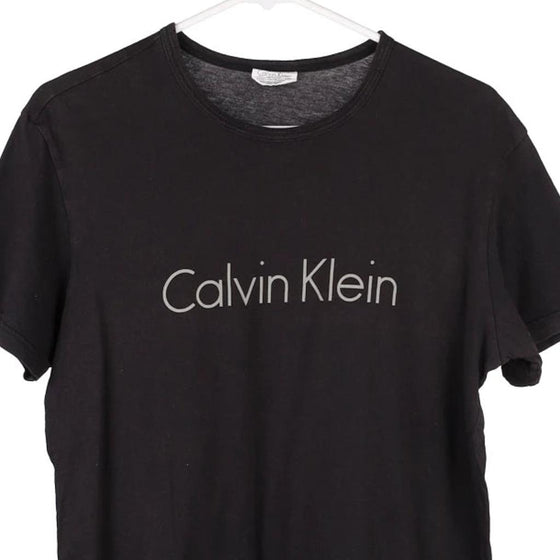 Vintage black Calvin Klein T-Shirt - mens small