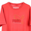 Vintage red Puma T-Shirt - mens x-large