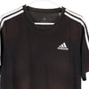 Pre-Loved black Adidas T-Shirt - mens medium