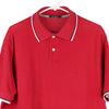 Vintage red Marina Yachting Polo Shirt - mens xx-large