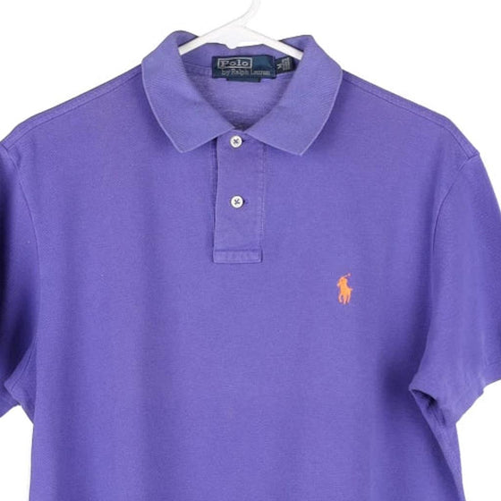 Vintage purple Polo Ralph Lauren Polo Shirt - mens medium