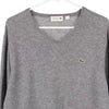 Vintage grey Lacoste Jumper - mens large