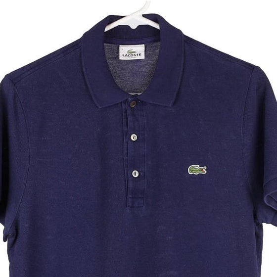 Vintage navy Lacoste Polo Shirt - mens no size