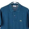 Vintage blue Lacoste Polo Shirt - mens large