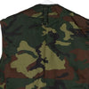 Vintage camo Safari Gilet - mens small