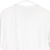 Pre-Loved white Nike T-Shirt - mens medium