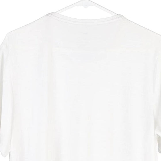 Pre-Loved white Nike T-Shirt - mens medium