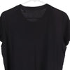 Pre-Loved black Adidas T-Shirt - womens large