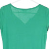 Vintage green Alviero Martini Top - womens medium