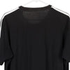 Pre-Loved black Adidas T-Shirt - mens medium