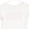 Pre-Loved white Levis T-Shirt - womens x-small