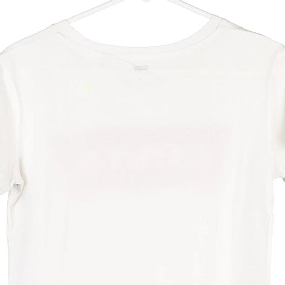 Pre-Loved white Levis T-Shirt - womens x-small