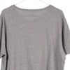 Pre-Loved grey Ralph Lauren T-Shirt - mens x-large