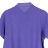 Vintage purple Polo Ralph Lauren Polo Shirt - mens medium