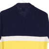 Vintage block colour Marina Yachting Polo Shirt - mens medium