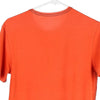 Pre-Loved orange Guess T-Shirt - mens small