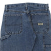 Vintage blue Wrangler Carpenter Jeans - mens 30" waist