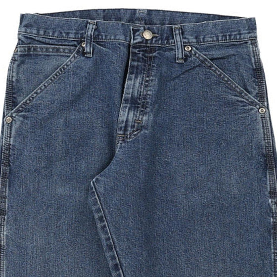 Vintage blue Wrangler Carpenter Jeans - mens 30" waist