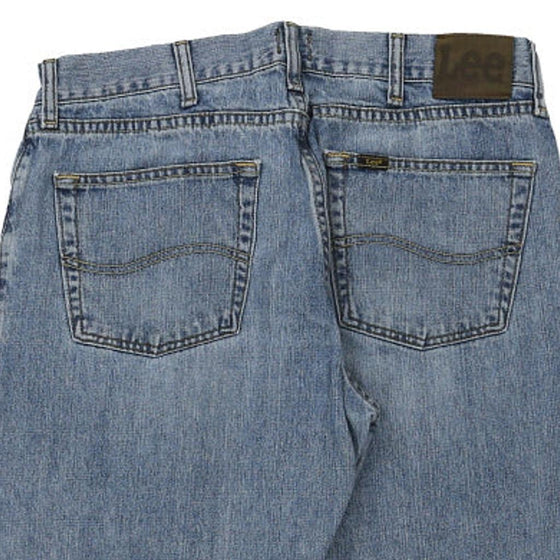 Vintage blue Lee Jeans - mens 32" waist