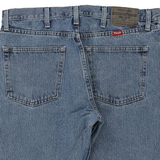 Vintage blue Wrangler Jeans - mens 34" waist