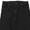 Vintage black Wrangler Jeans - mens 34" waist