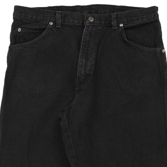 Vintage black Wrangler Jeans - mens 34" waist