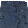 Vintage blue Wrangler Carpenter Jeans - mens 36" waist