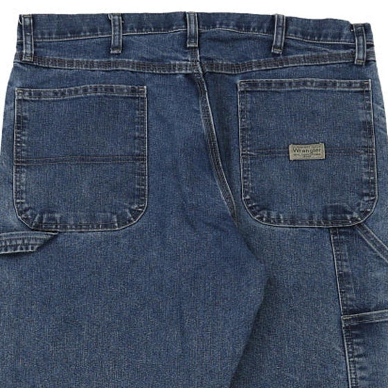 Vintage blue Wrangler Carpenter Jeans - mens 36" waist