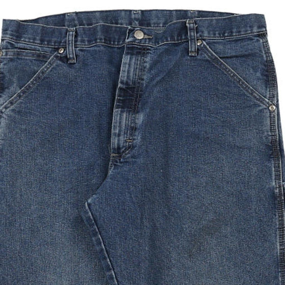 Vintage blue Wrangler Carpenter Jeans - mens 36" waist