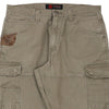 Vintage beige Wrangler Cargo Trousers - mens 37" waist