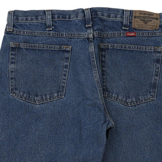 Vintage blue Wrangler Jeans - mens 36" waist