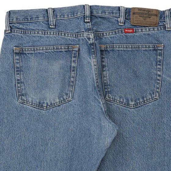 Vintage blue Wrangler Jeans - mens 36" waist