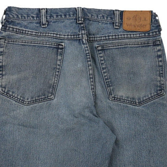 Vintage blue Wrangler Jeans - mens 32" waist