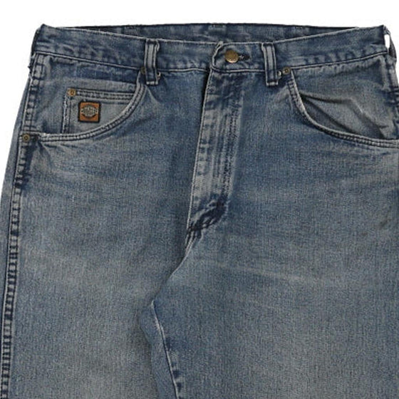 Vintage blue Wrangler Jeans - mens 32" waist