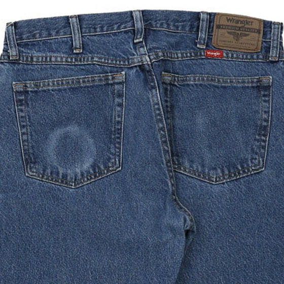 Vintage blue Wrangler Jeans - mens 34" waist